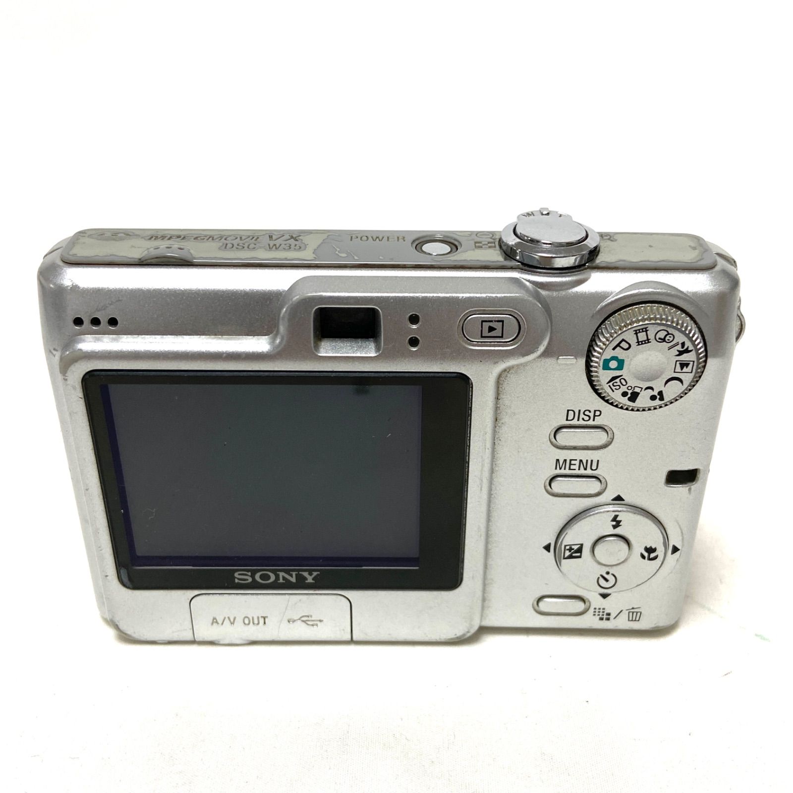 SONY Cyber-shot DSC-W35 ソニー サイバーショット 7.2 MEGA PIXELS