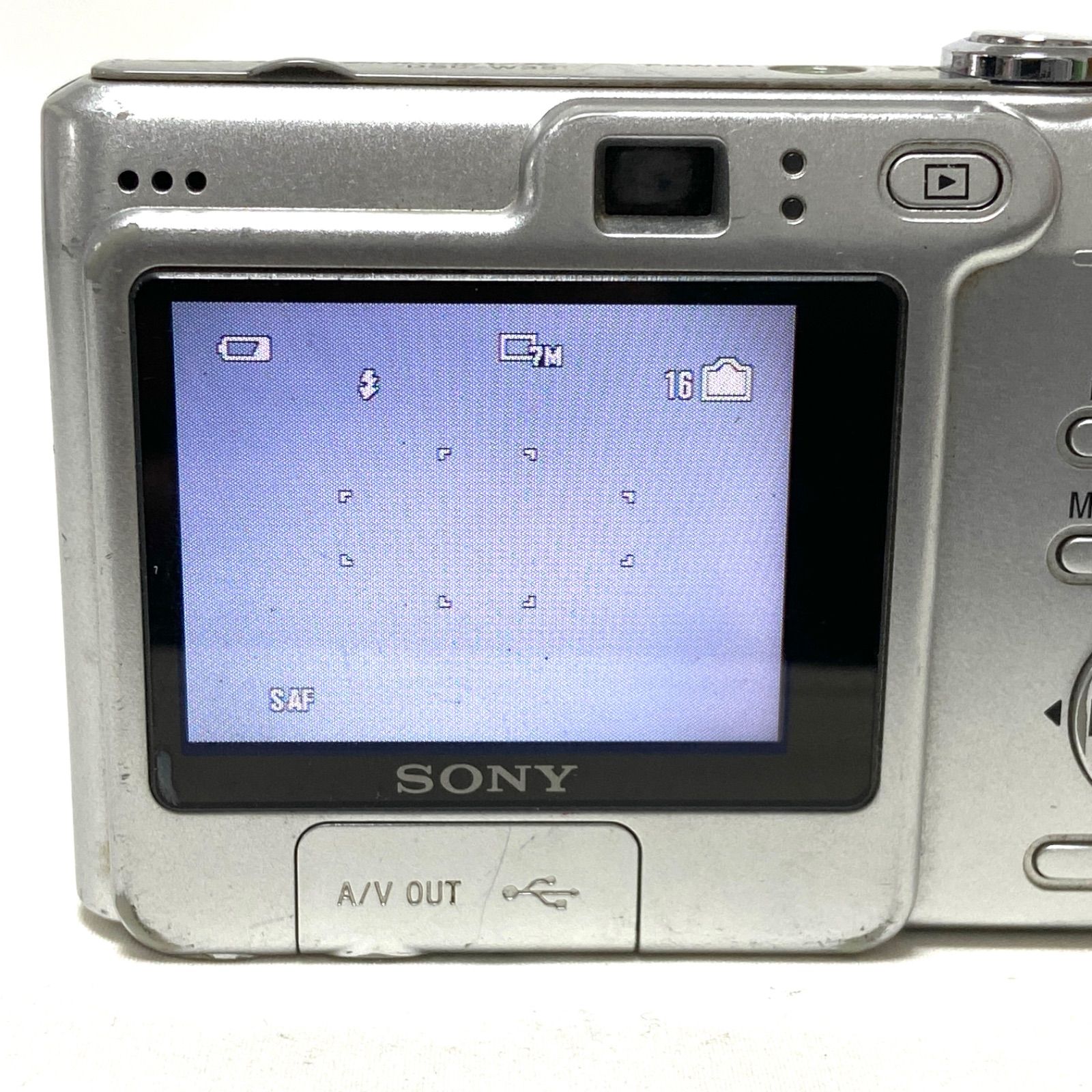 SONY Cyber-shot DSC-W35 ソニー サイバーショット 7.2 MEGA PIXELS 