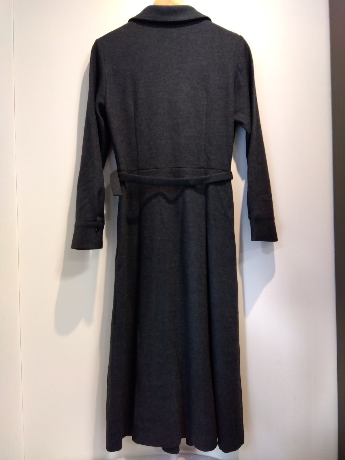 M 19 ダーマ ワンピース ウール 厚手 ロング