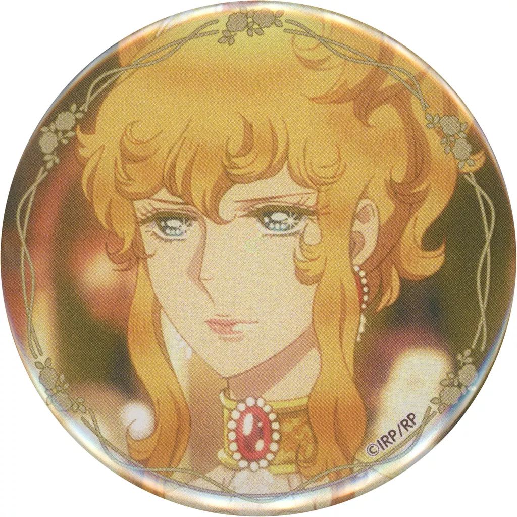 中古】バッジ・ピンズ オスカル・フランソワ・ド・ジャルジェD 缶