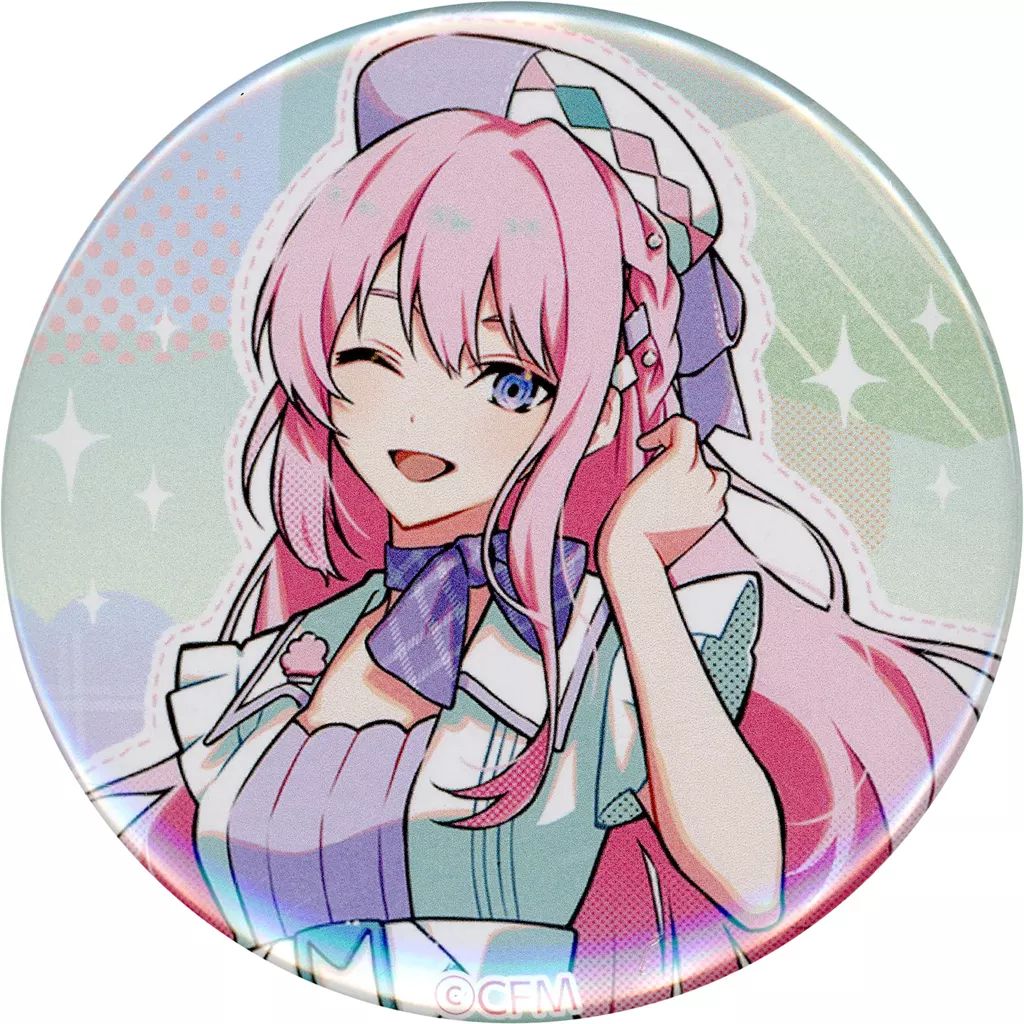 中古】バッジ・ピンズ 巡音ルカ 「初音ミク マジカルミライ 2024 缶