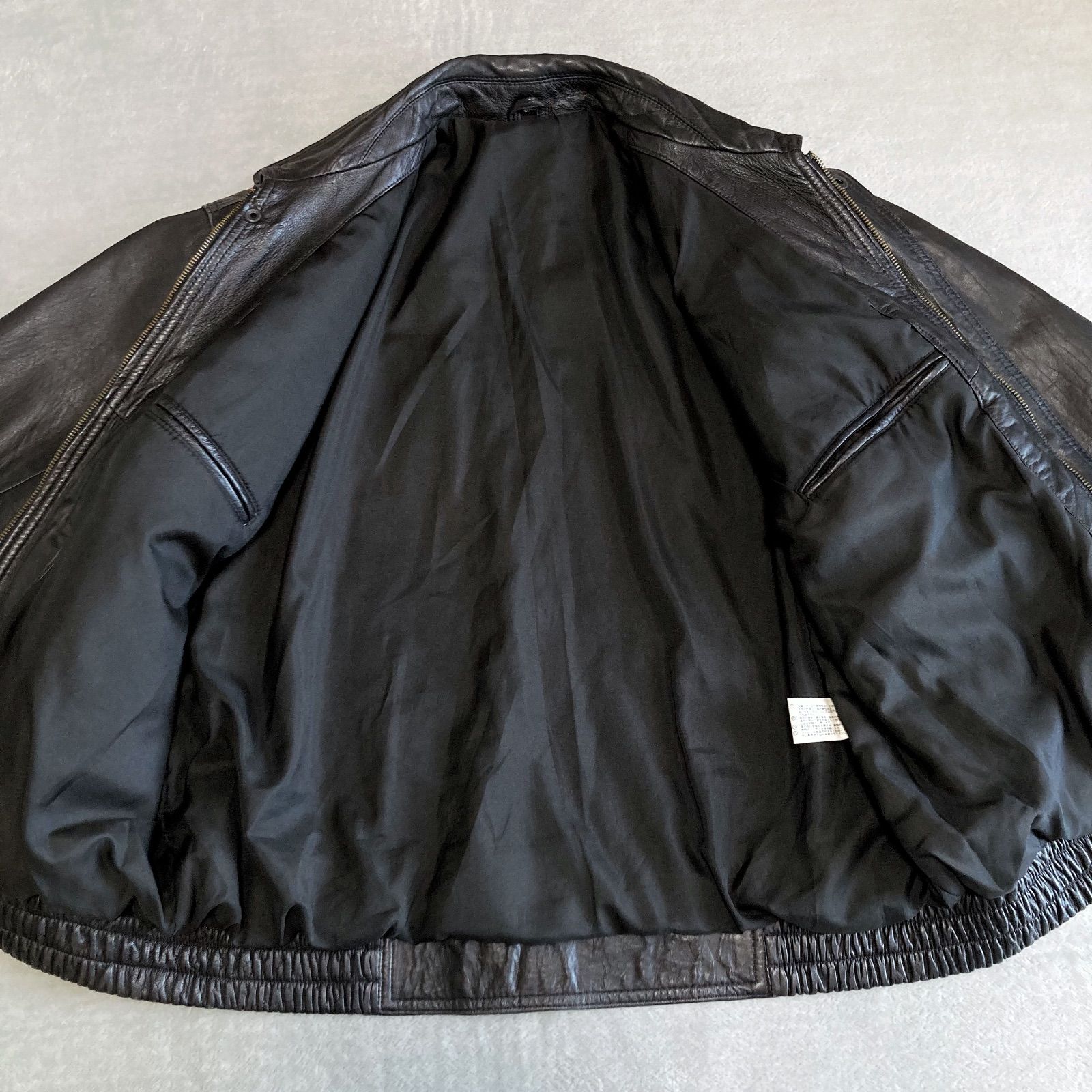 フライトジャケット 羊革