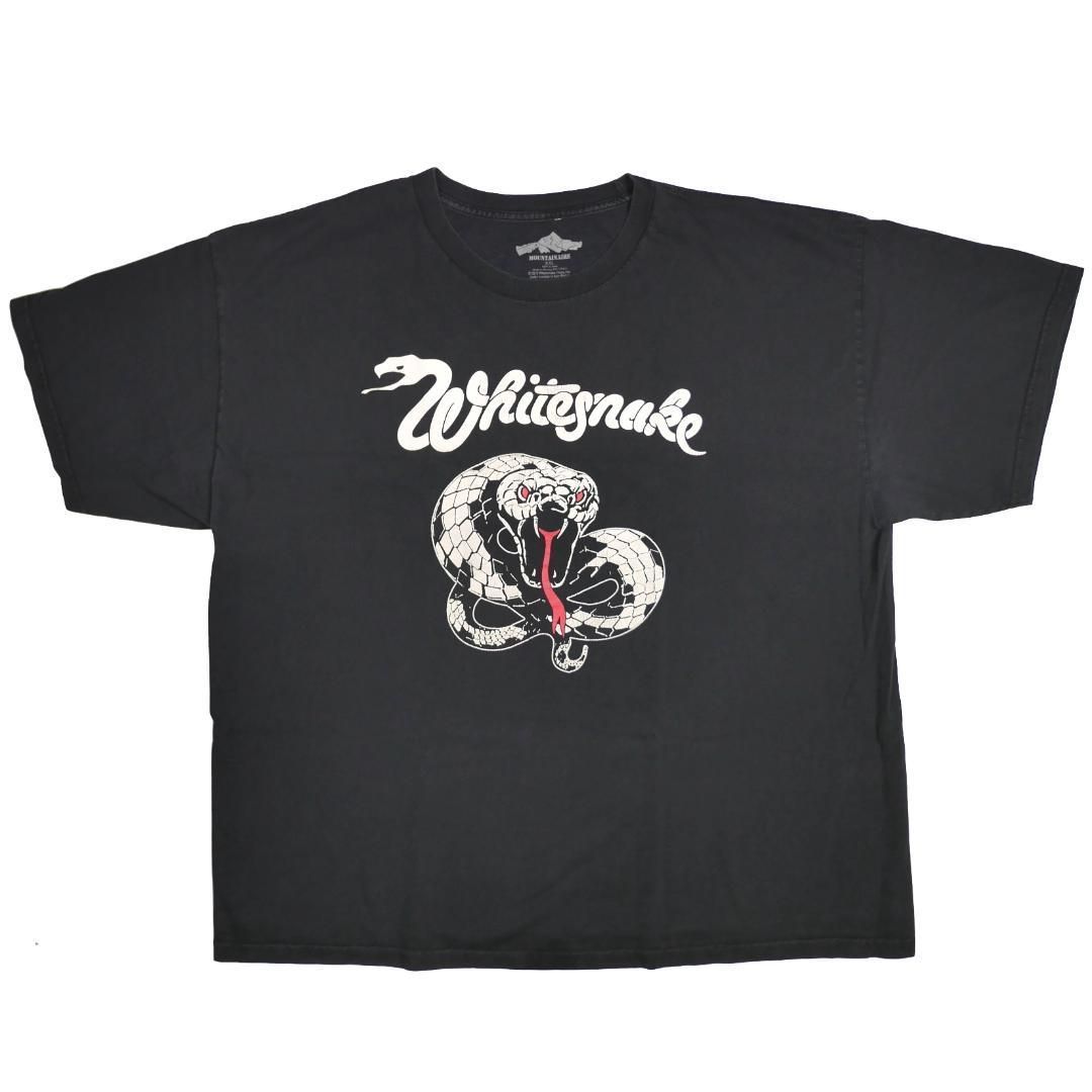 2XL】バンド Whitesnake ホワイトスネイク Tシャツ ホワイトスネーク