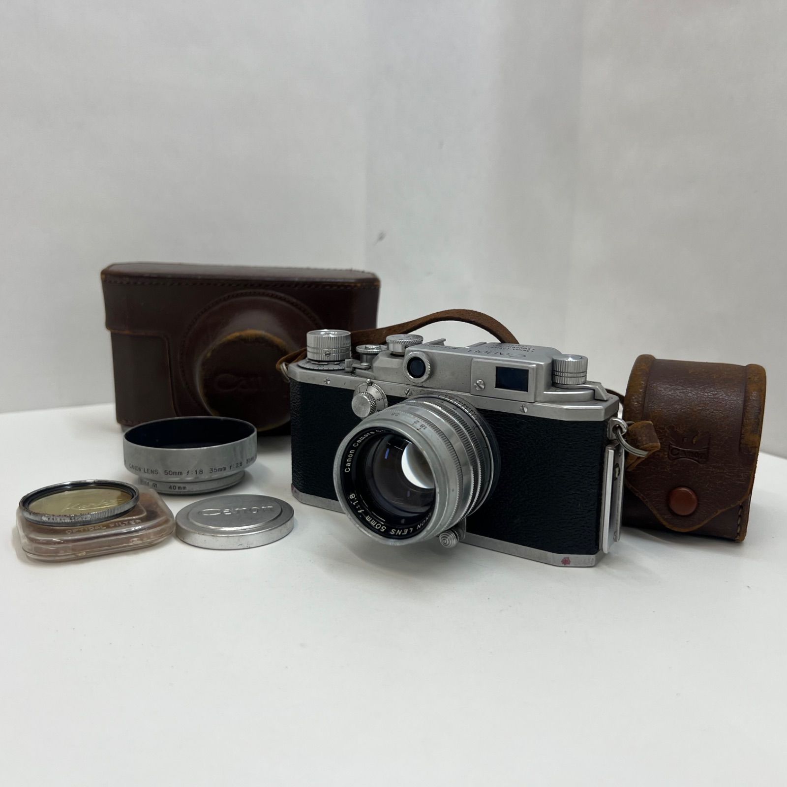 000952 Canon IV Sb 改 CANON LENS 50mm f1.8 キャノン