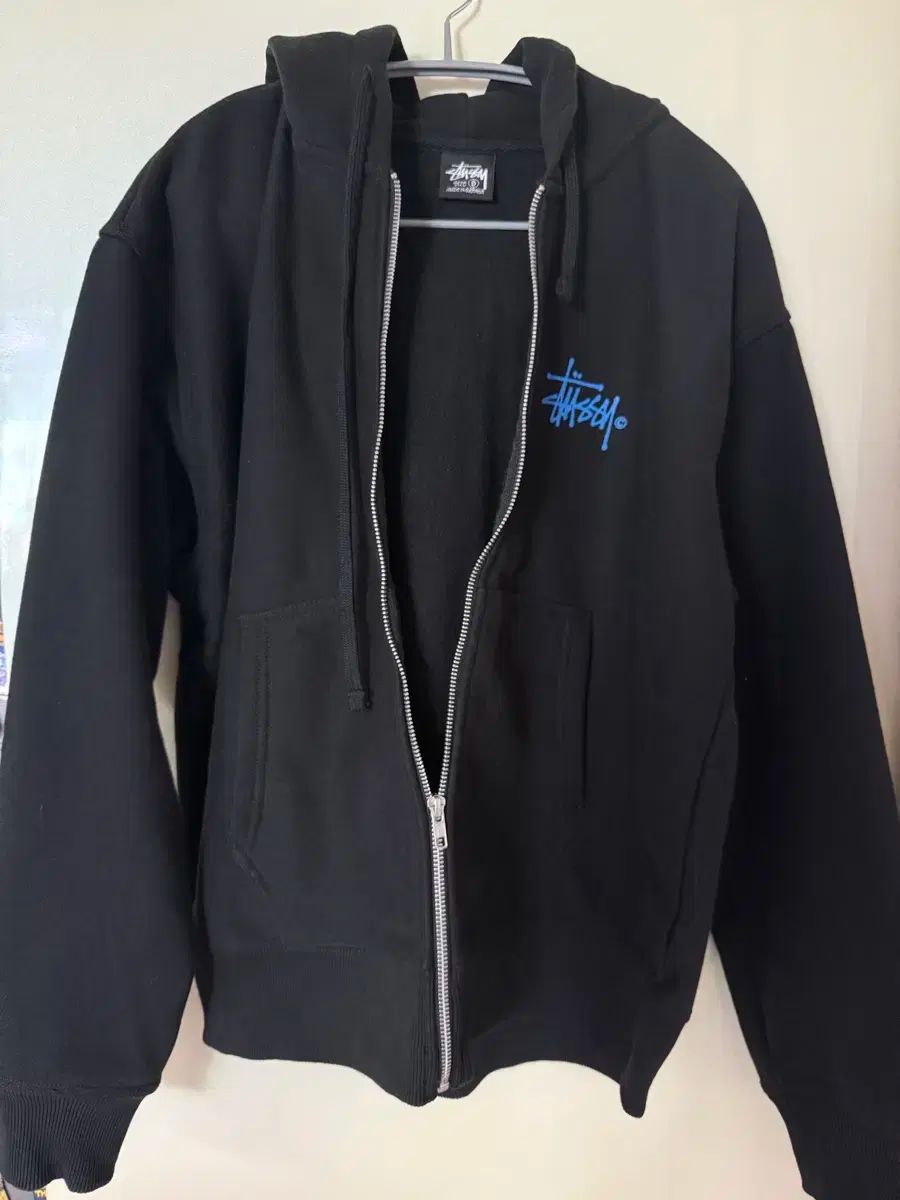 STUSSY イースト Venus WHO フード ブラック