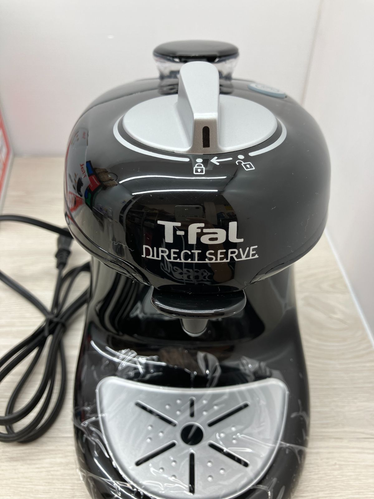 未使用品】T-fal ダイレクトサーブ カプセル式コーヒーメーカー (C11