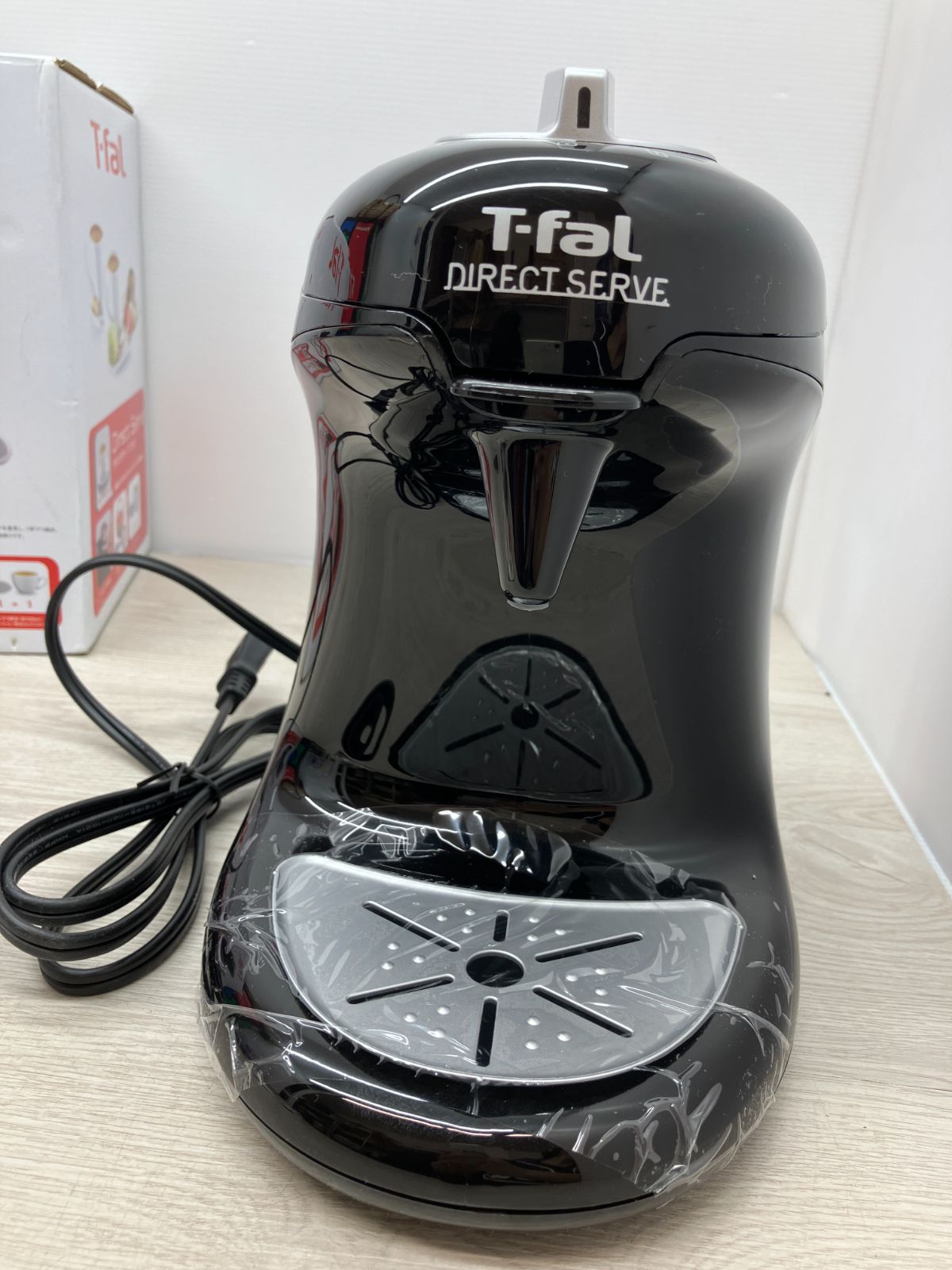 «未使用品» T-FAL コーヒーメーカー ポッド式 ダイレクトサーブ Amazon | ティファール コーヒーメーカー ポッド式 ダイレクト