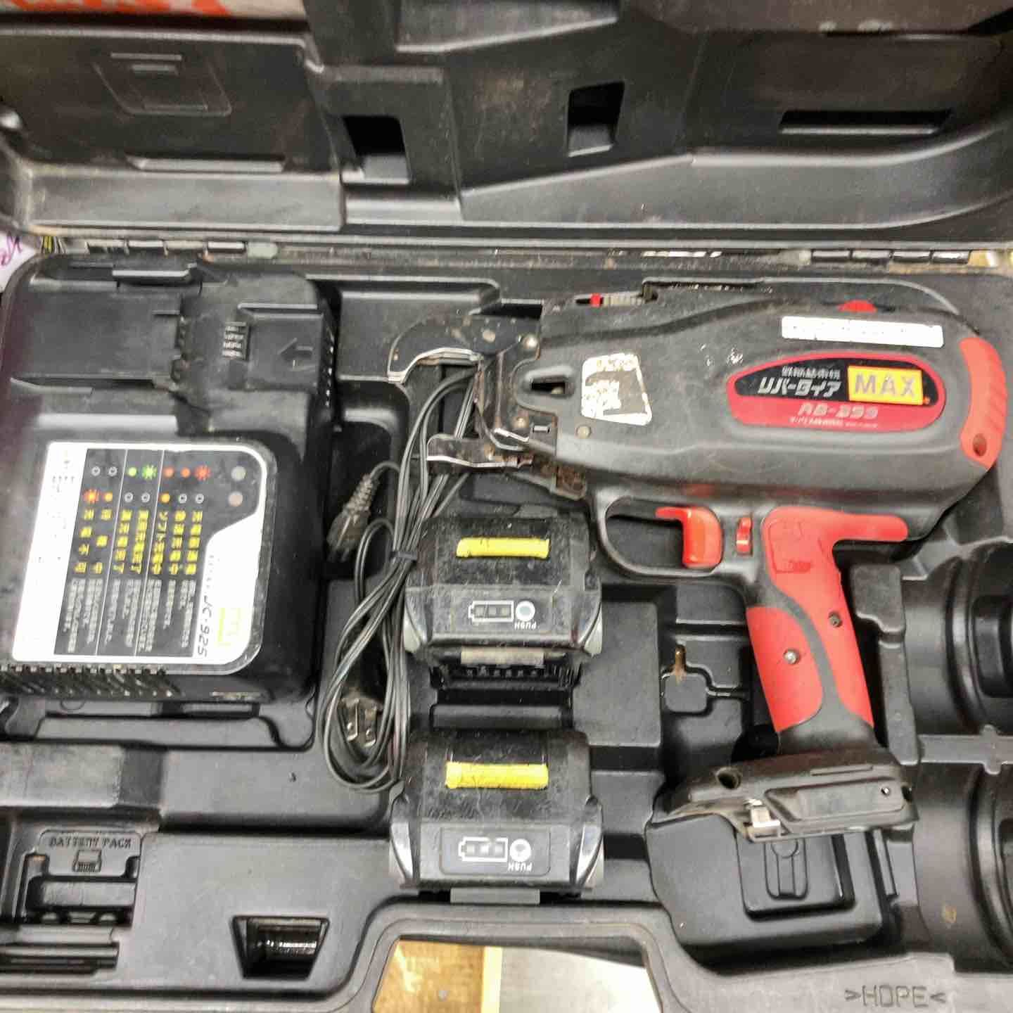 現状品 マックス MAX 鉄筋結束機 リバータイア RB-399-B2C 戸田店