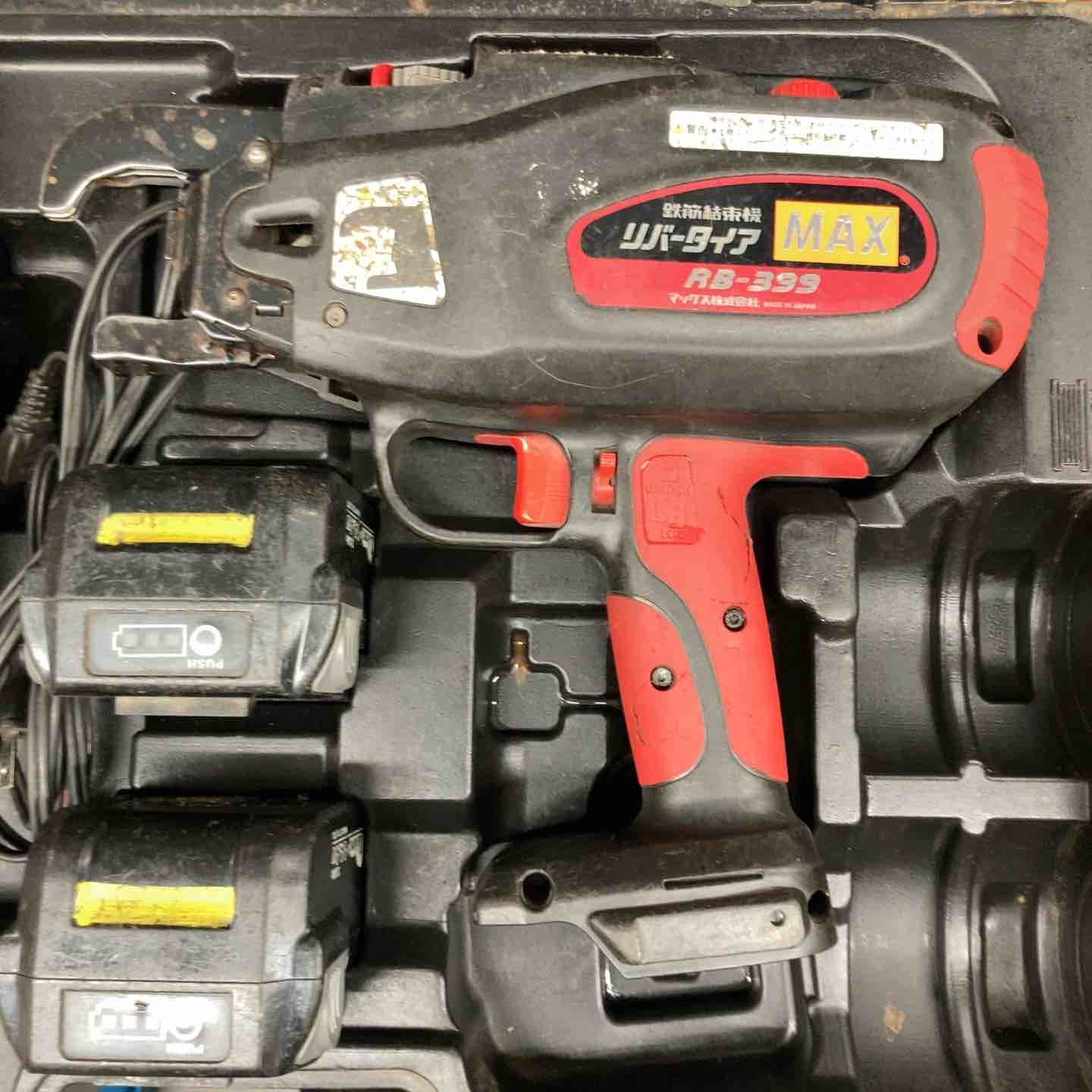 鉄筋結束機 リバータイア