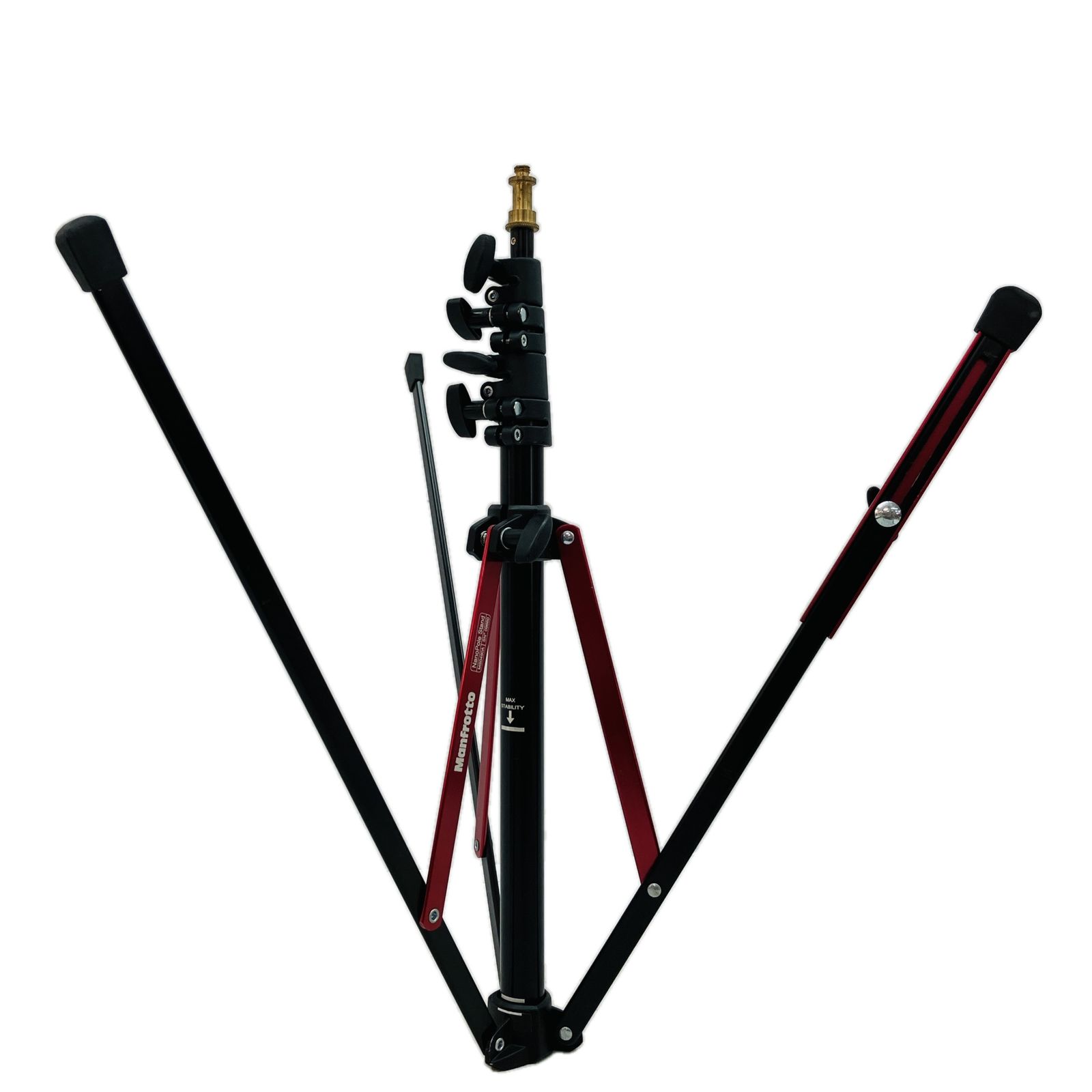Manfrotto MS0490A ナノポール 4段ライトスタンド 195cm オスダボ マンフロット C10598731