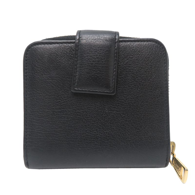 イヴサンローラン 二つ折り財布