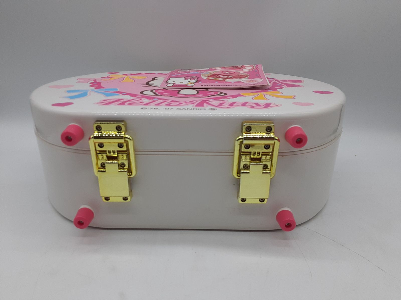 💖キティちゃん💖 ハローキティ キティちゃん おけしょう トランク