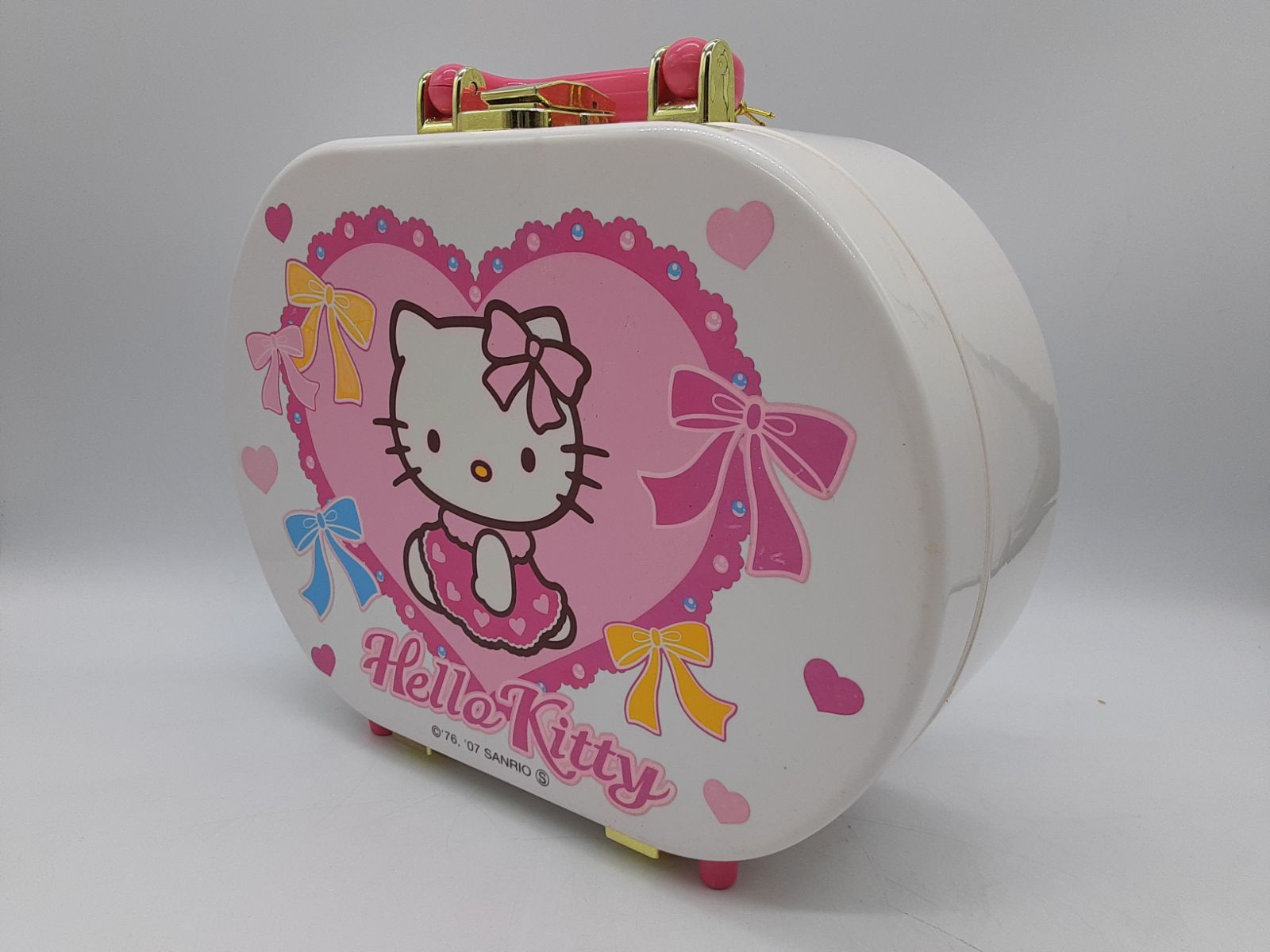 💖キティちゃん💖 ハローキティ キティちゃん おけしょう トランク