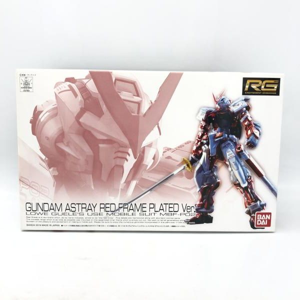 ｶﾞﾝﾀﾞﾑ バンダイ RG MBF-P 02 ガンダムアストレイレッドフレーム メッキVer. 機動戦士ガンダムSEED VS ASTRAY 6