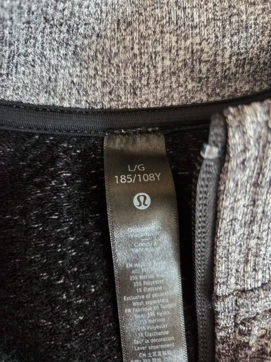 ルルレモン メンズ エンジニアード 웜 ジャケット L