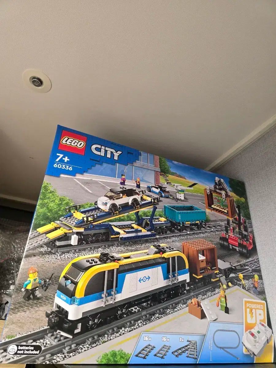 シティ LEGOブロックIMAGINATIONS 貨物列車 60336
