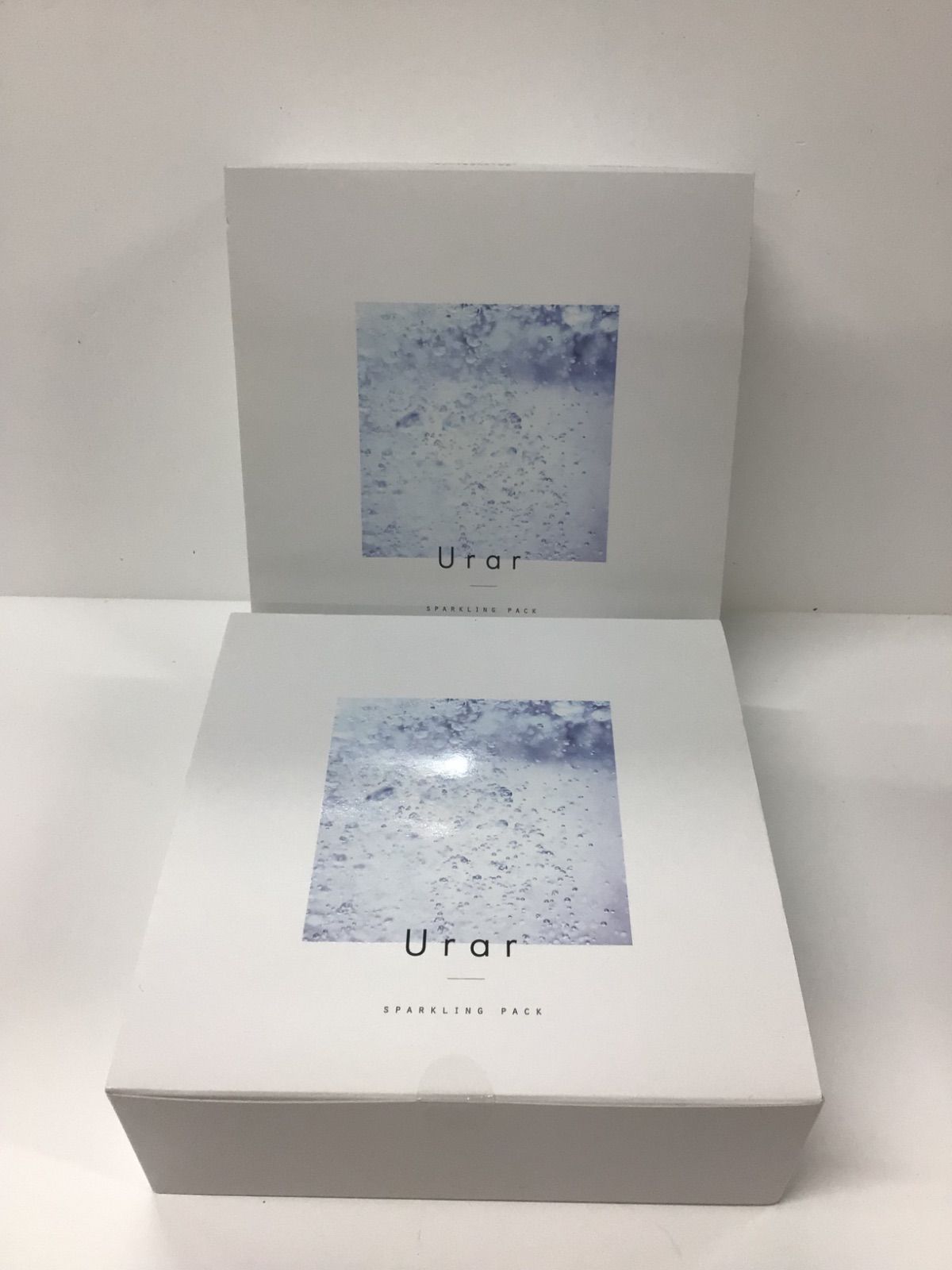 【新品未開封】Urar 薬用 ユレイル 炭酸パック 14包=5包×2セット+4包 新品未開封】Urar 薬用 ユレイル 炭酸パック 14包=5包×2セット+