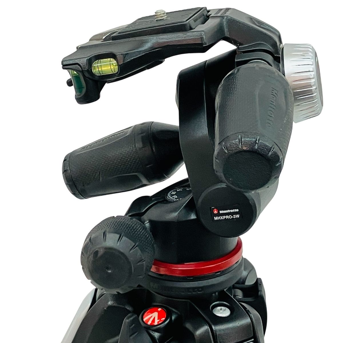  Manfrotto 三脚 MHXPRO 3 W 雲台付き マンフロット 三脚 カメラアクセサリー