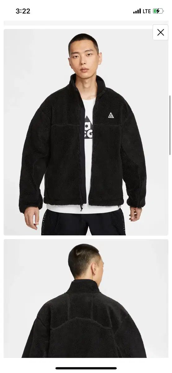 ナイキ ACG サーマフィット ADV フリース XXL ナイキ フリース