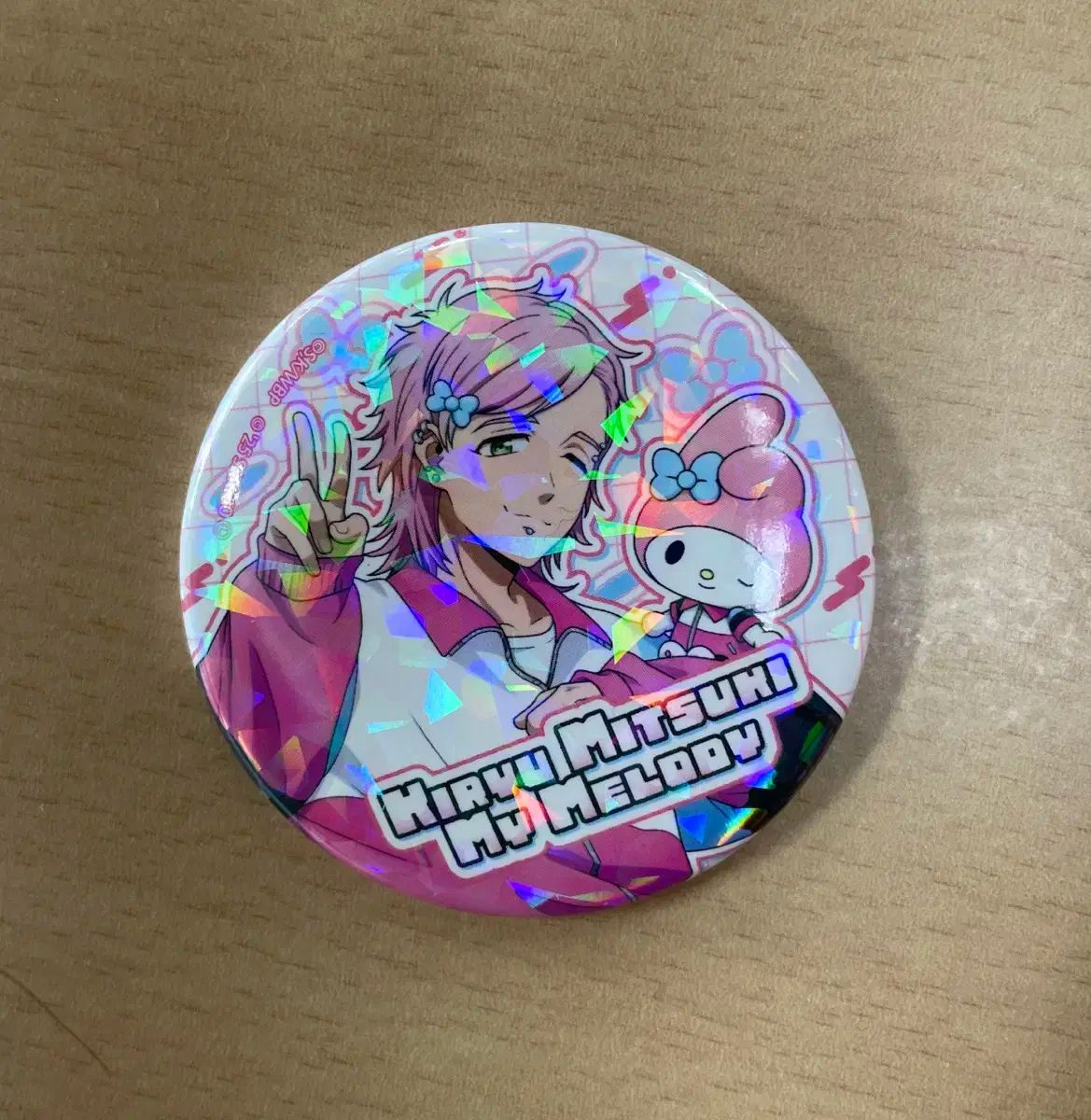 ウインブレ 鬼龍紅郎 サンリオ コラボ 缶バッジ ピンバッジ - メルカリ