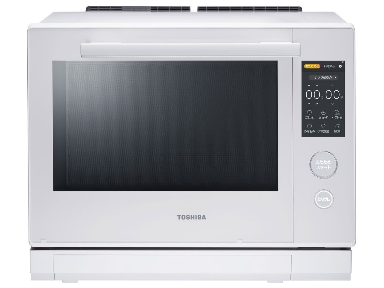 ⓵ 開封品 東芝 石窯ドーム ER D 7000 A W グランホワイト スチームオーブンレンジ