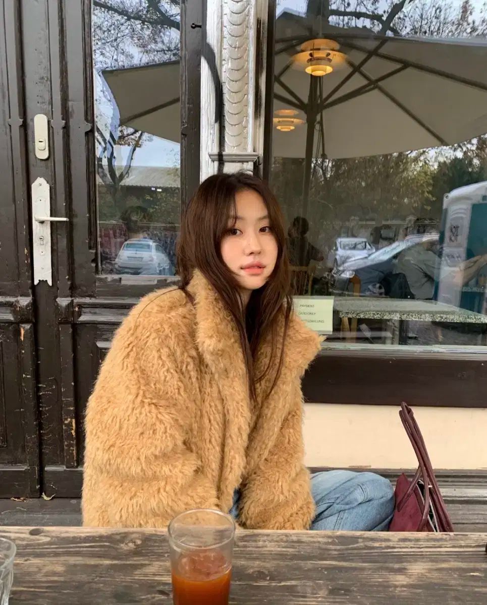 our cabinet ARCHITECT ハイネック ファージャケット