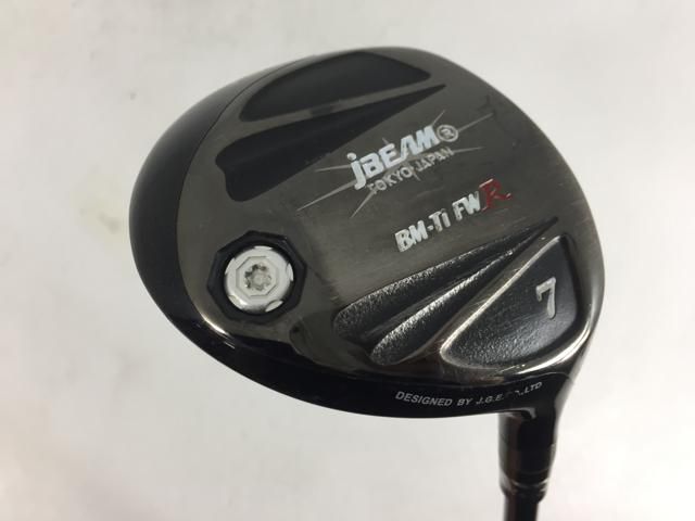 返品OK 【ゴルフクラブ】J BEAM J BEAM BM-TiR フェアウェイ