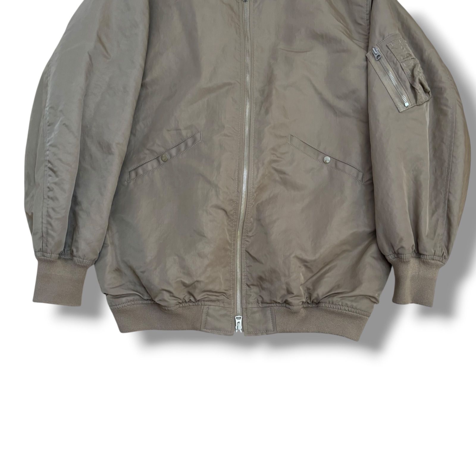 plage R'IAM 】オーバーサイズ MA1 ブルゾン 38 - メルカリ