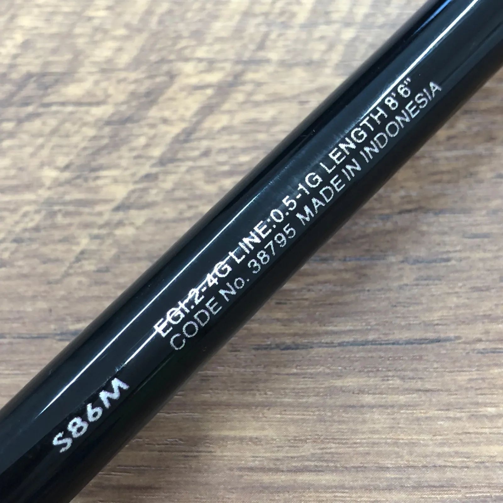 シマノ 18 セフィアBB S86M 2ピース スピニングロッド SHIMANO Fishing Rod Squid No.2613