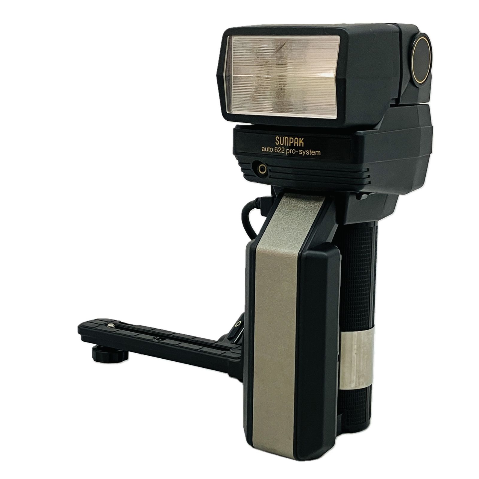 SUNPAK auto 622 pro-system NE-3D ストロボ カメラ 現状品 ジャンク C10261672