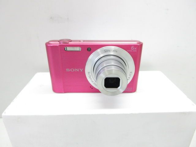 SONY ソニー DSC-W810 コンパクトデジタルカメラ バッテリー付き K5202