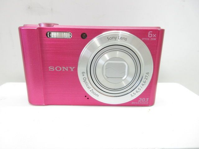 SONY ソニー DSC-W810 コンパクトデジタルカメラ バッテリー付き K5202