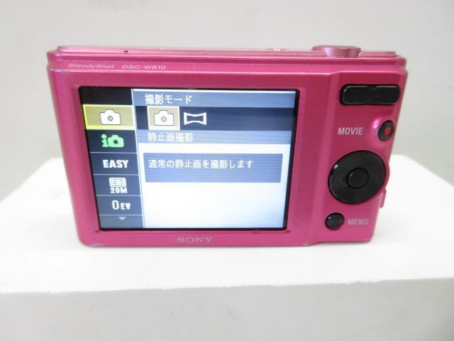 SONY ソニー DSC-W810 コンパクトデジタルカメラ バッテリー付き K5202 ANARI_COM_TR