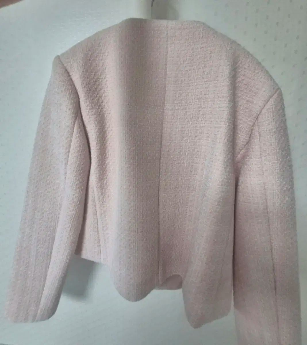 レディース ウール ツイード ジャケット