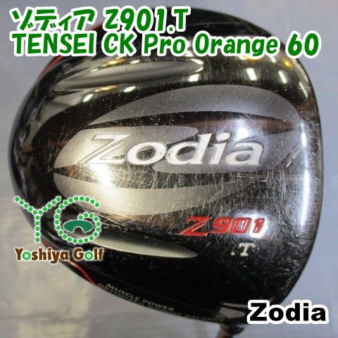 ドライバー ゾディア KMゴルフ ゾディア Z901.T TENSEI CK Pro Orange 60 X 9 051244