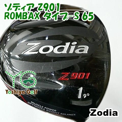 ドライバー ゾディア KMゴルフ ゾディア Z901 ROMBAX タイプ-S 65 X 9 002098