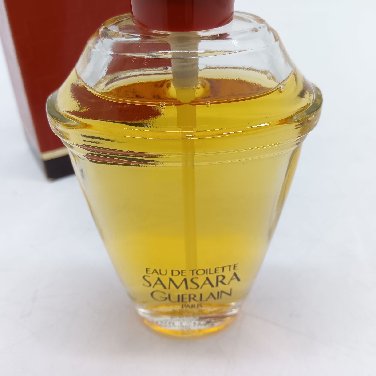 ◎I737 【希少 廃盤】SAMSARA ゲラン サムサラ オードトワレ 50ml 残9