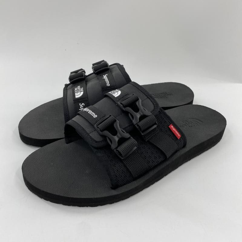 Supreme × THE NORTH FACE Trekking Sandal サンダル 27 cm ブラック シュプリーム ザ ノースフェイス 10