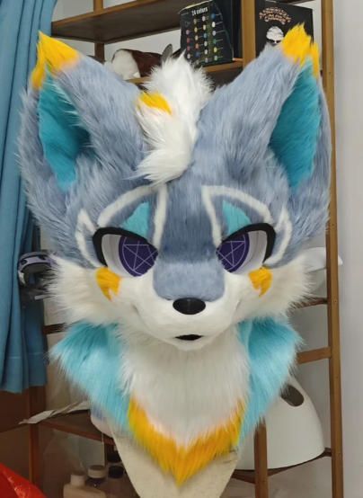 即納 着ぐるみ ケモノ体 短毛タイプ セット ケモノ ぬいぐるみ