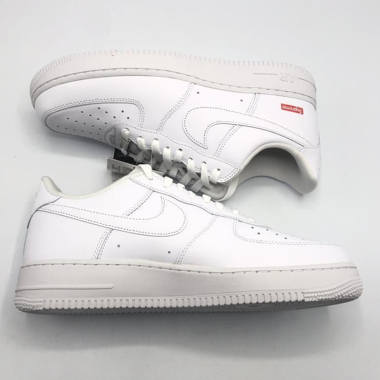 中古】NIKE × Supreme AIR FORCE 1 LOW スニーカー 29cm CU9225-100