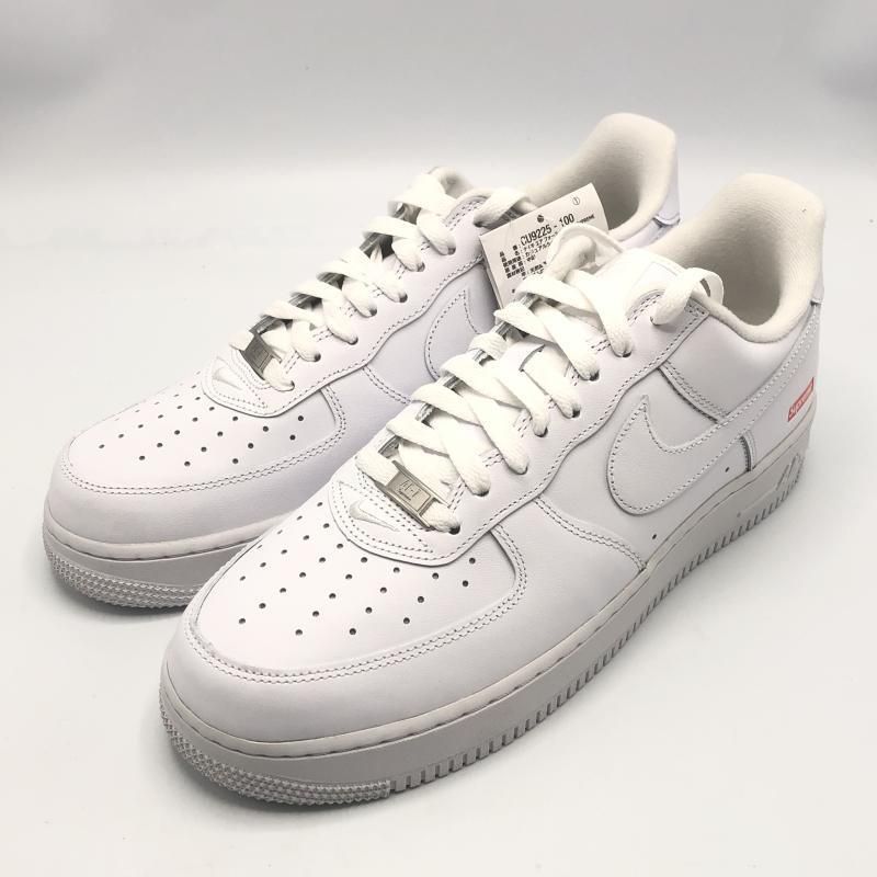 中古】NIKE × Supreme AIR FORCE 1 LOW スニーカー 29cm CU9225-100