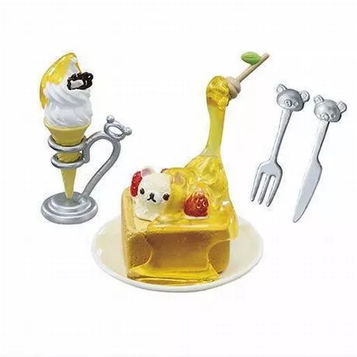 中古】トレーディングフィギュア 6.はちみつたっぷりスイーツ