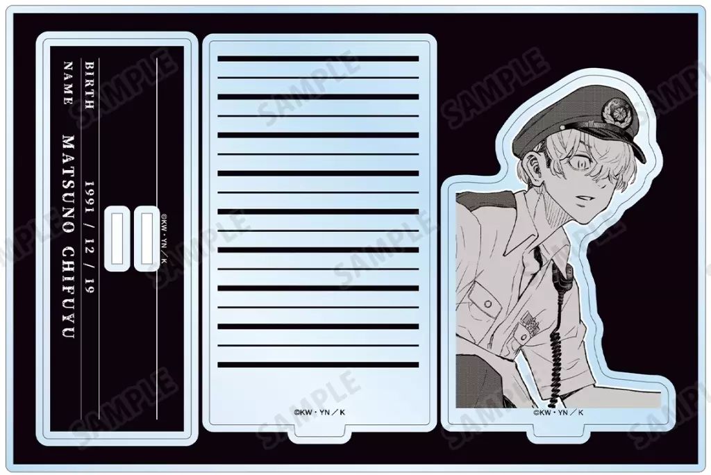 東京リベンジャーズパチンコSammy 非売品アクスタアクリルスタンド場地