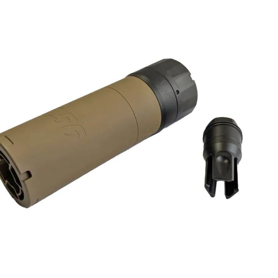 AKATSUKI SIG SLXタイプ ダミーサプレッサー-フラッシュハイダー 5.56タイプ