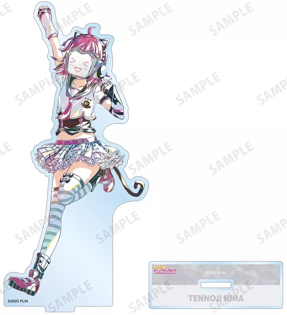 中古】アクリルスタンド・アクリルパネル 天王寺璃奈 Ani-Art 第2弾 