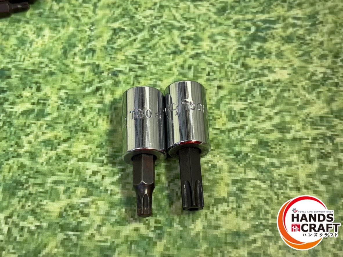 MacTools ヘックスビット 7点セット MT205 MT105 MT85 MT255 MT155 T30 T50H