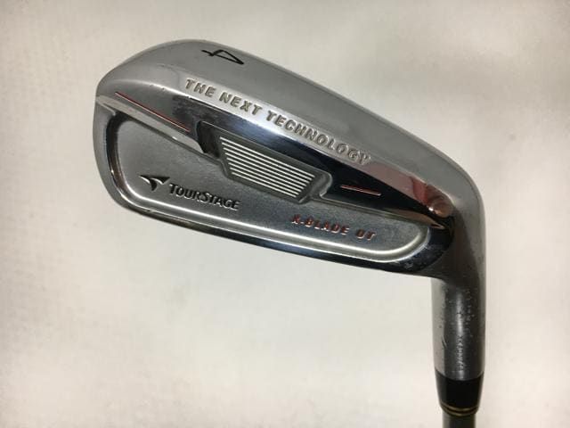 【中古ゴルフクラブ】ブリヂストン ツアーステージ Xブレード UT ユーティリティ XB-75 4I