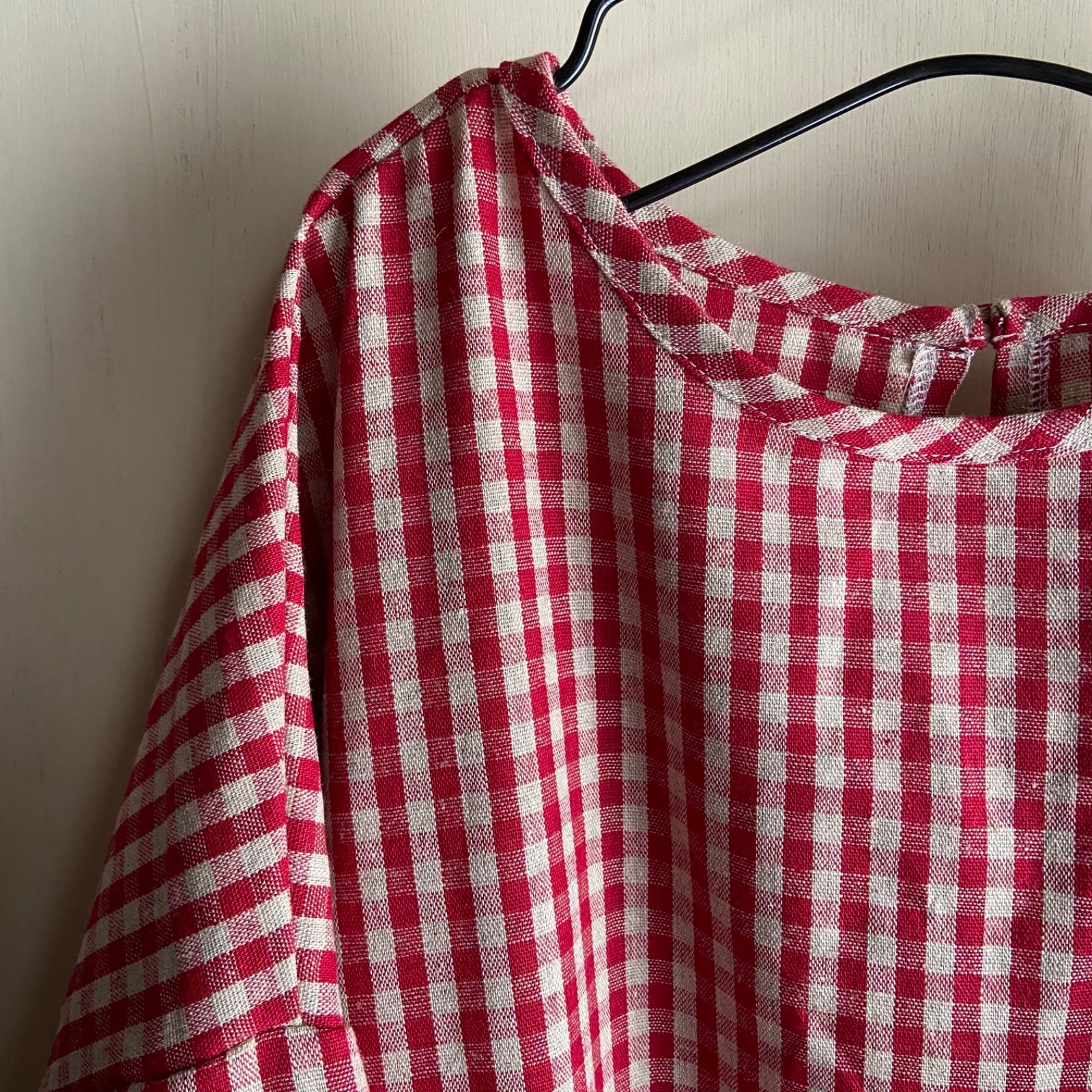 ギャザーワンピース