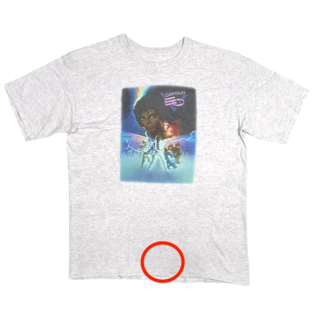 M】Disney ディズニー Michael Jackson マイケルジャクソン Captain EO