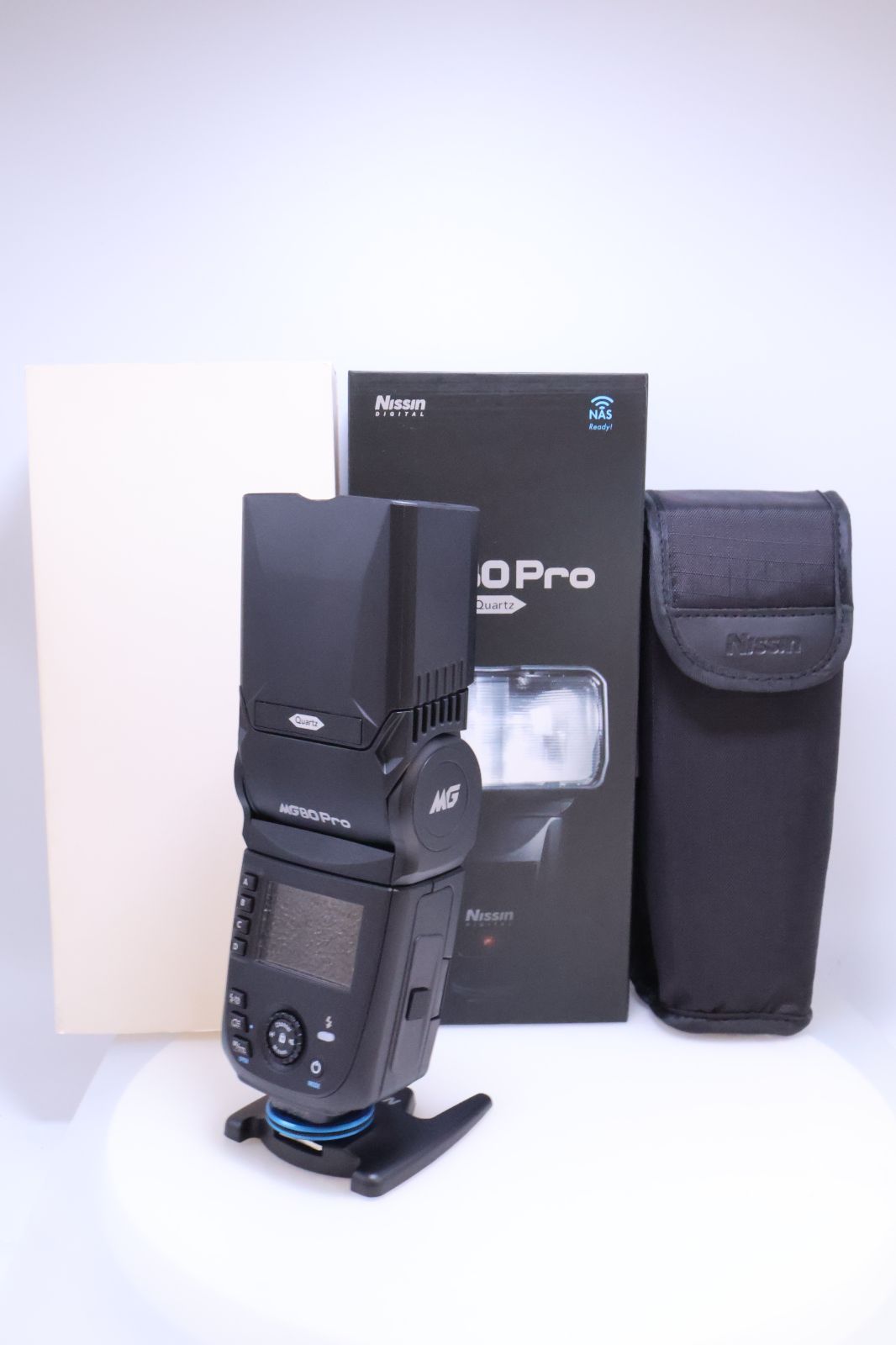 Nissin MG80 Pro キヤノン用 ストロボ